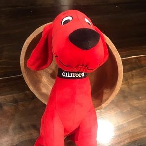 Clifford The Big Red Dog, Kohls Cares,  Plush Stuffed Animal 13''